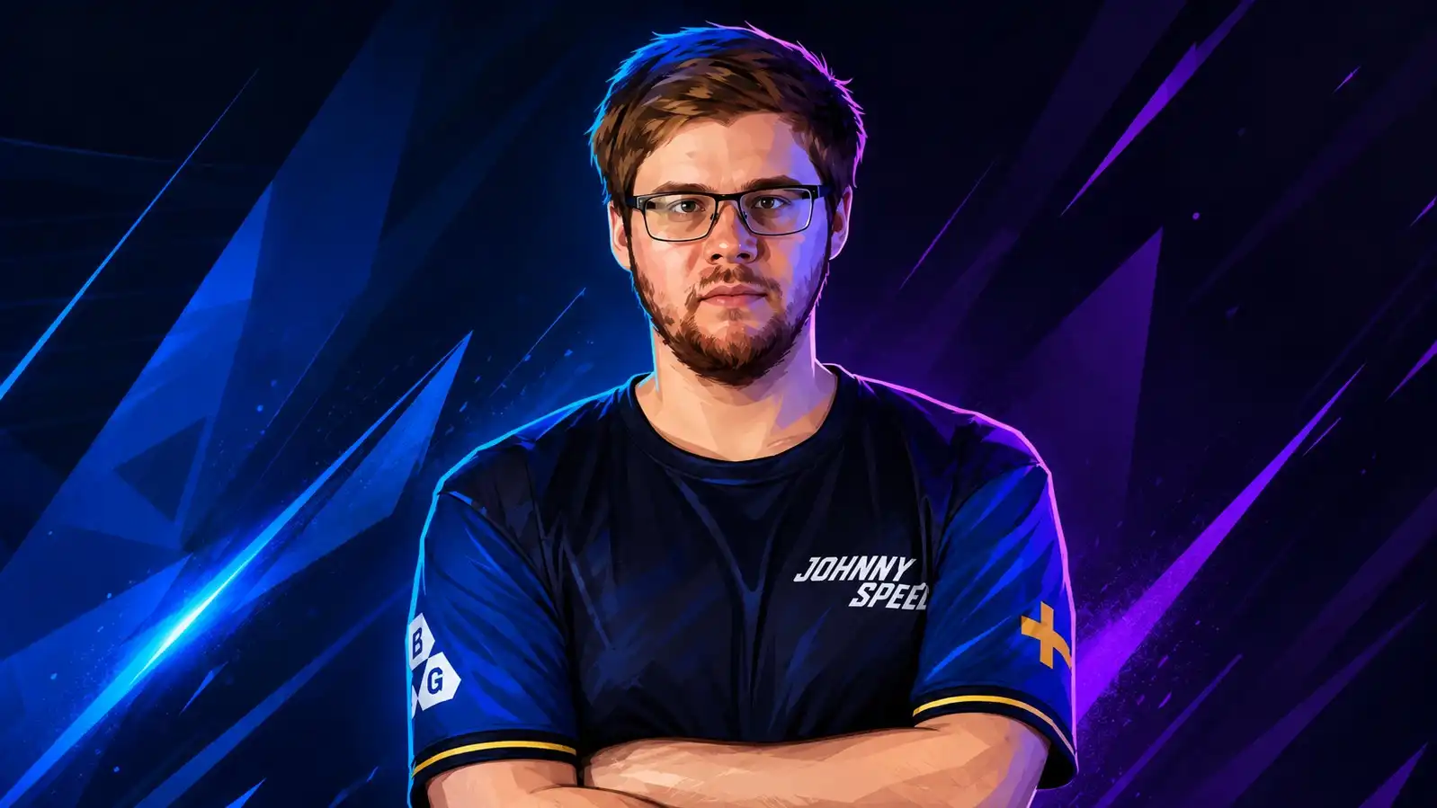 Johnny Speeds Bench friberg, nawwk and Lekr0 Amid Major CS2 Roster Rebuild